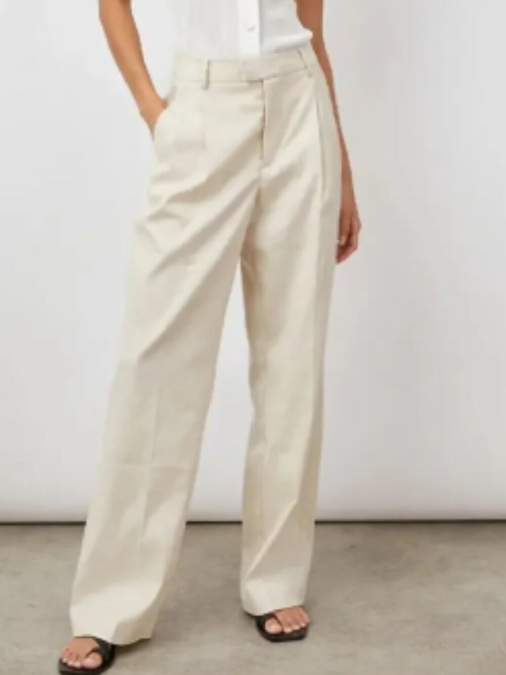 Rails Sand Marnie Wide Leg Pants size 4